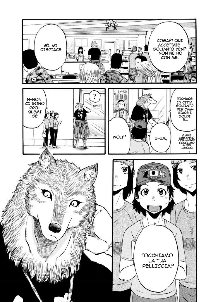 Read Gate Jietai Kare no Chi nite, Kaku Tatakaeri IT Manga Online