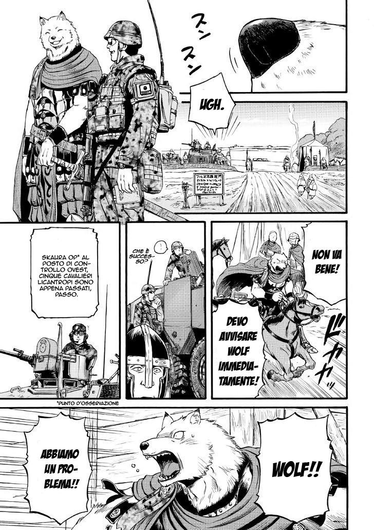 Read Gate Jietai Kare no Chi nite, Kaku Tatakaeri IT Manga Online