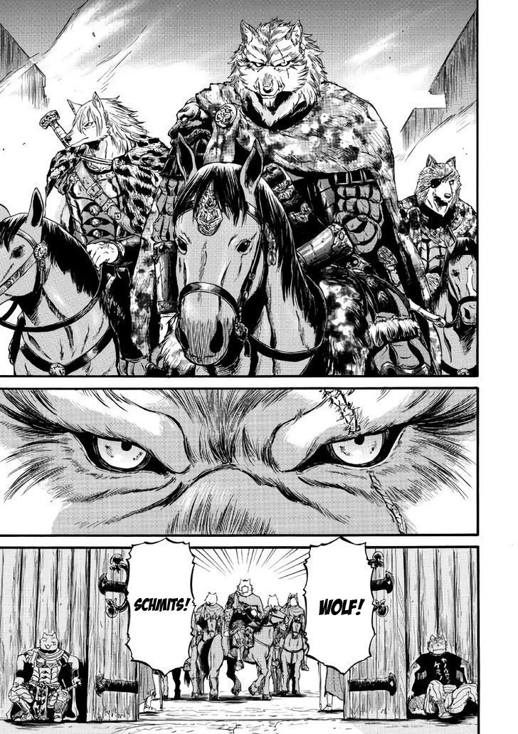 Read Gate Jietai Kare no Chi nite, Kaku Tatakaeri IT Manga Online