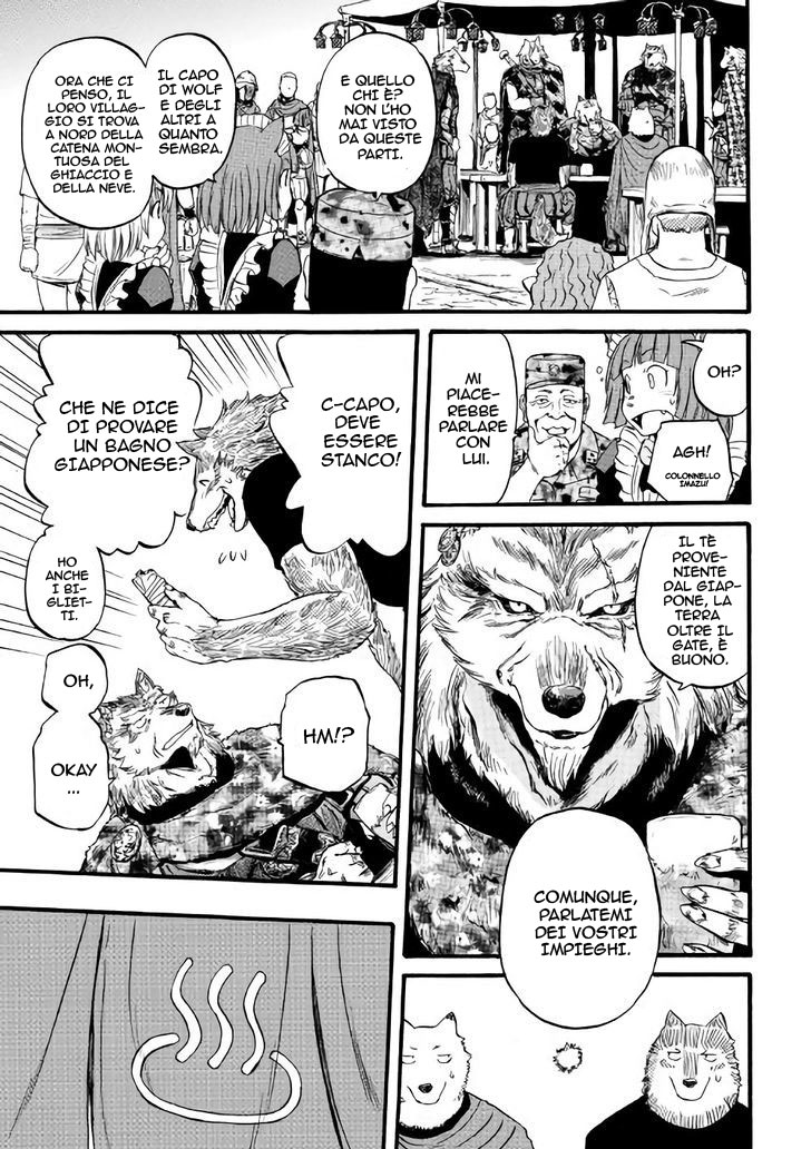 Read Gate Jietai Kare no Chi nite, Kaku Tatakaeri IT Manga Online