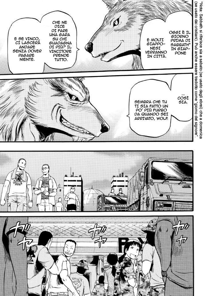 Read Gate Jietai Kare no Chi nite, Kaku Tatakaeri IT Manga Online