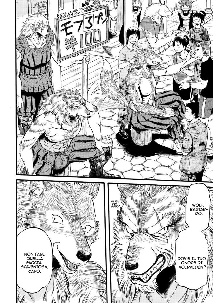 Read Gate Jietai Kare no Chi nite, Kaku Tatakaeri IT Manga Online