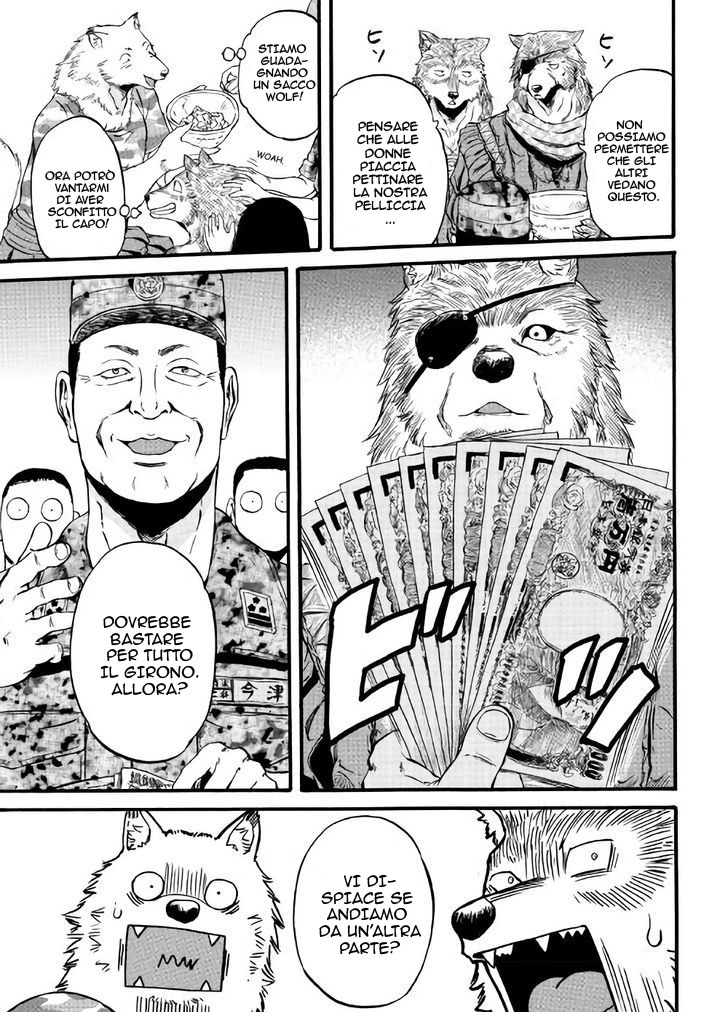Read Gate Jietai Kare no Chi nite, Kaku Tatakaeri IT Manga Online