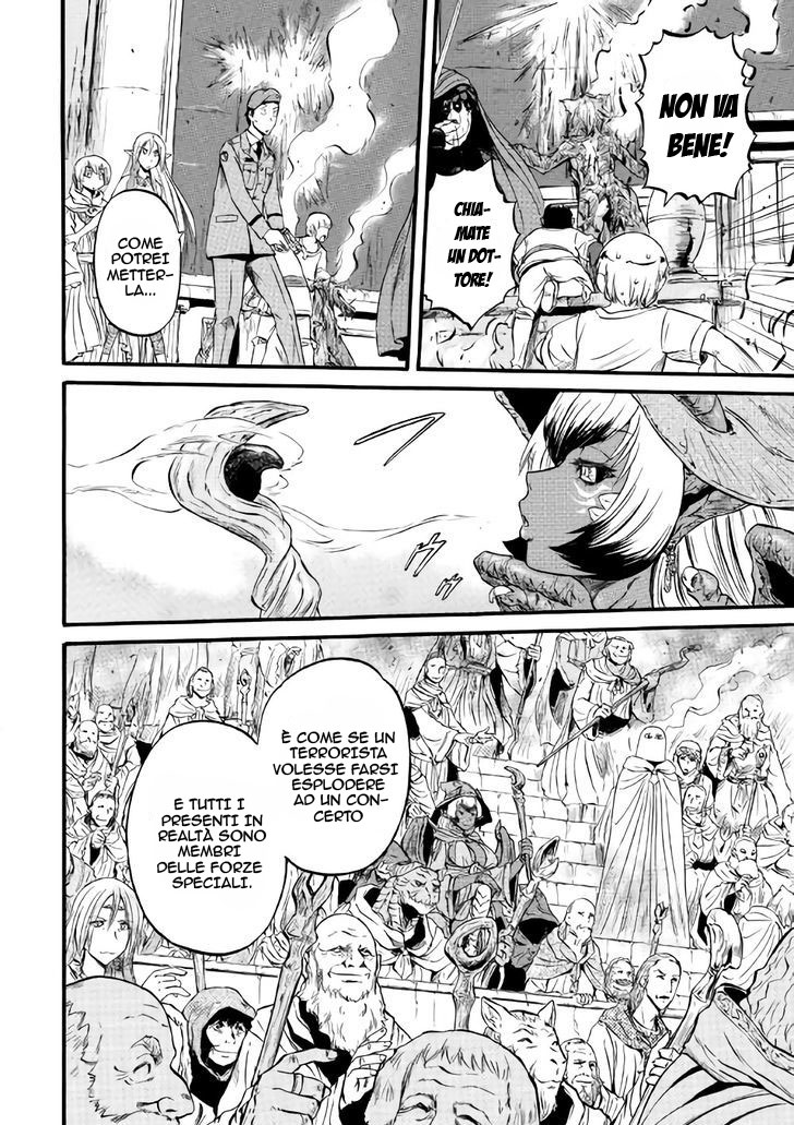 Read Gate Jietai Kare no Chi nite, Kaku Tatakaeri IT Manga Online