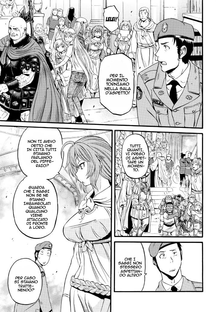 Read Gate Jietai Kare no Chi nite, Kaku Tatakaeri IT Manga Online
