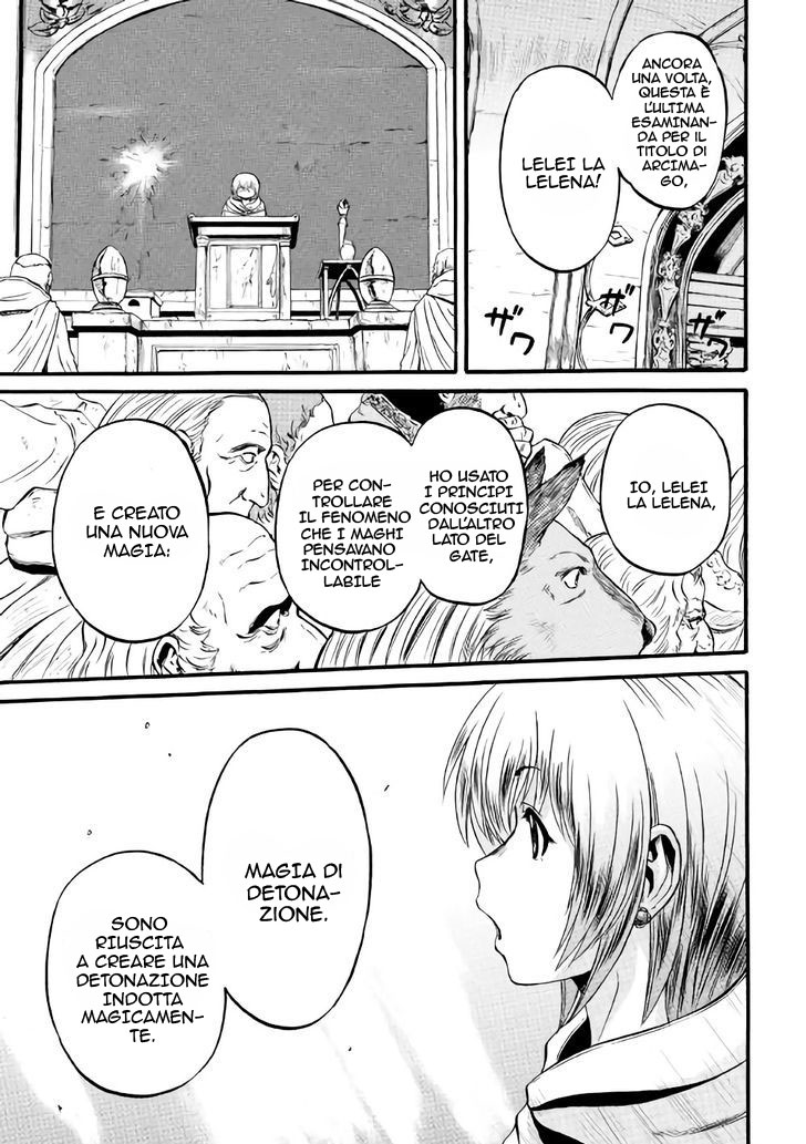 Read Gate Jietai Kare no Chi nite, Kaku Tatakaeri IT Manga Online