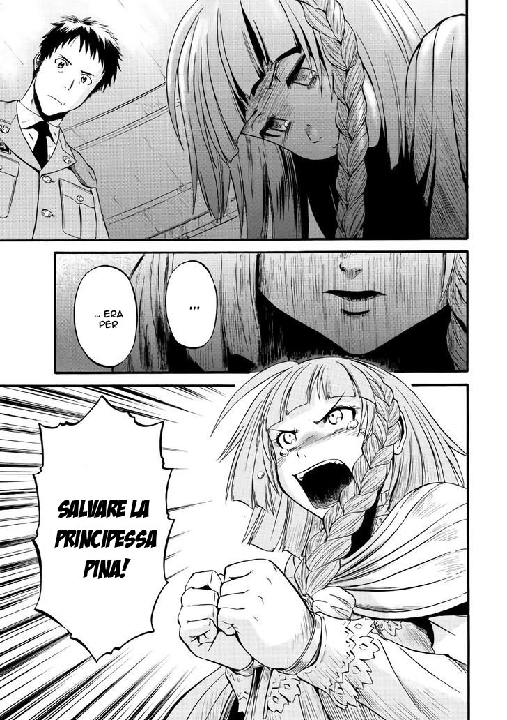 Read Gate Jietai Kare no Chi nite, Kaku Tatakaeri IT Manga Online