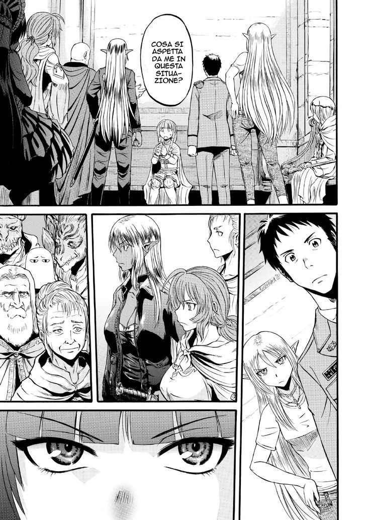 Read Gate Jietai Kare no Chi nite, Kaku Tatakaeri IT Manga Online