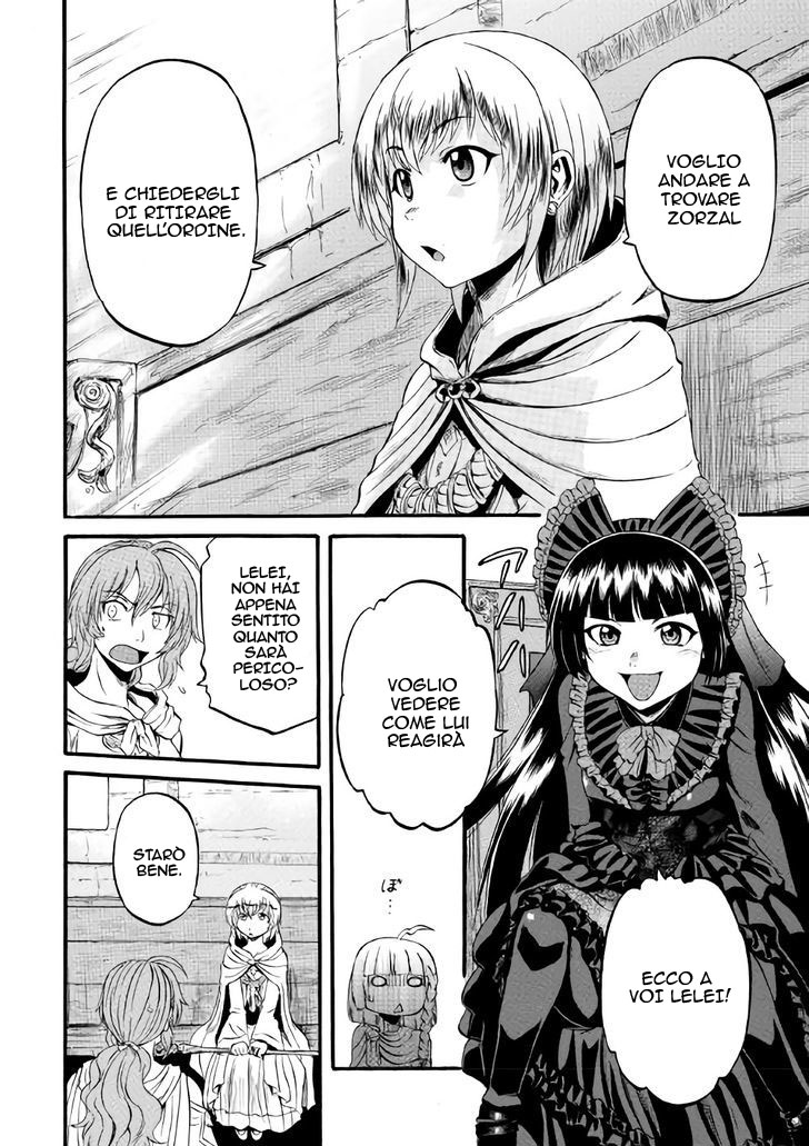 Read Gate Jietai Kare no Chi nite, Kaku Tatakaeri IT Manga Online