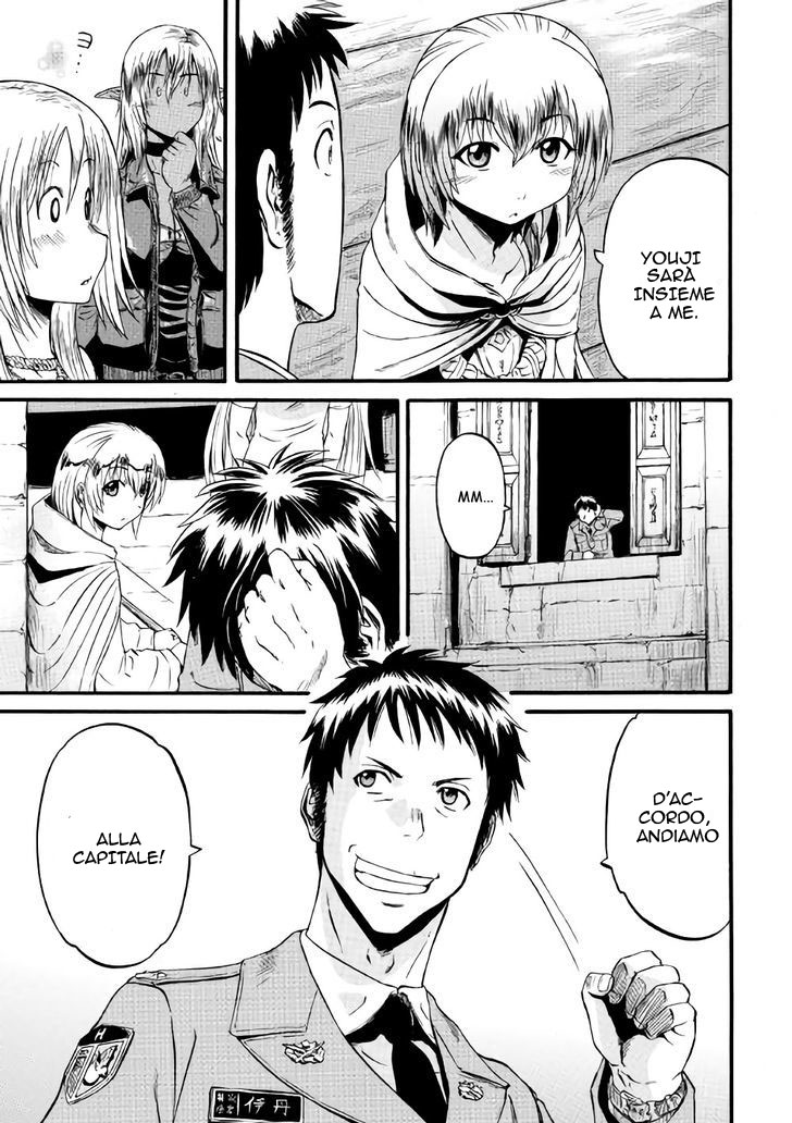 Read Gate Jietai Kare no Chi nite, Kaku Tatakaeri IT Manga Online