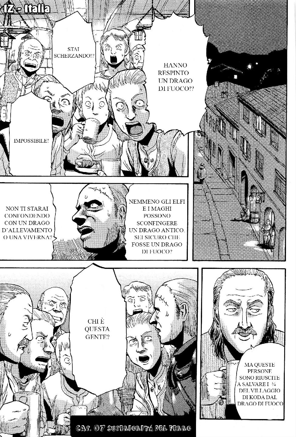 Read Gate Jietai Kare no Chi nite, Kaku Tatakaeri IT Manga Online
