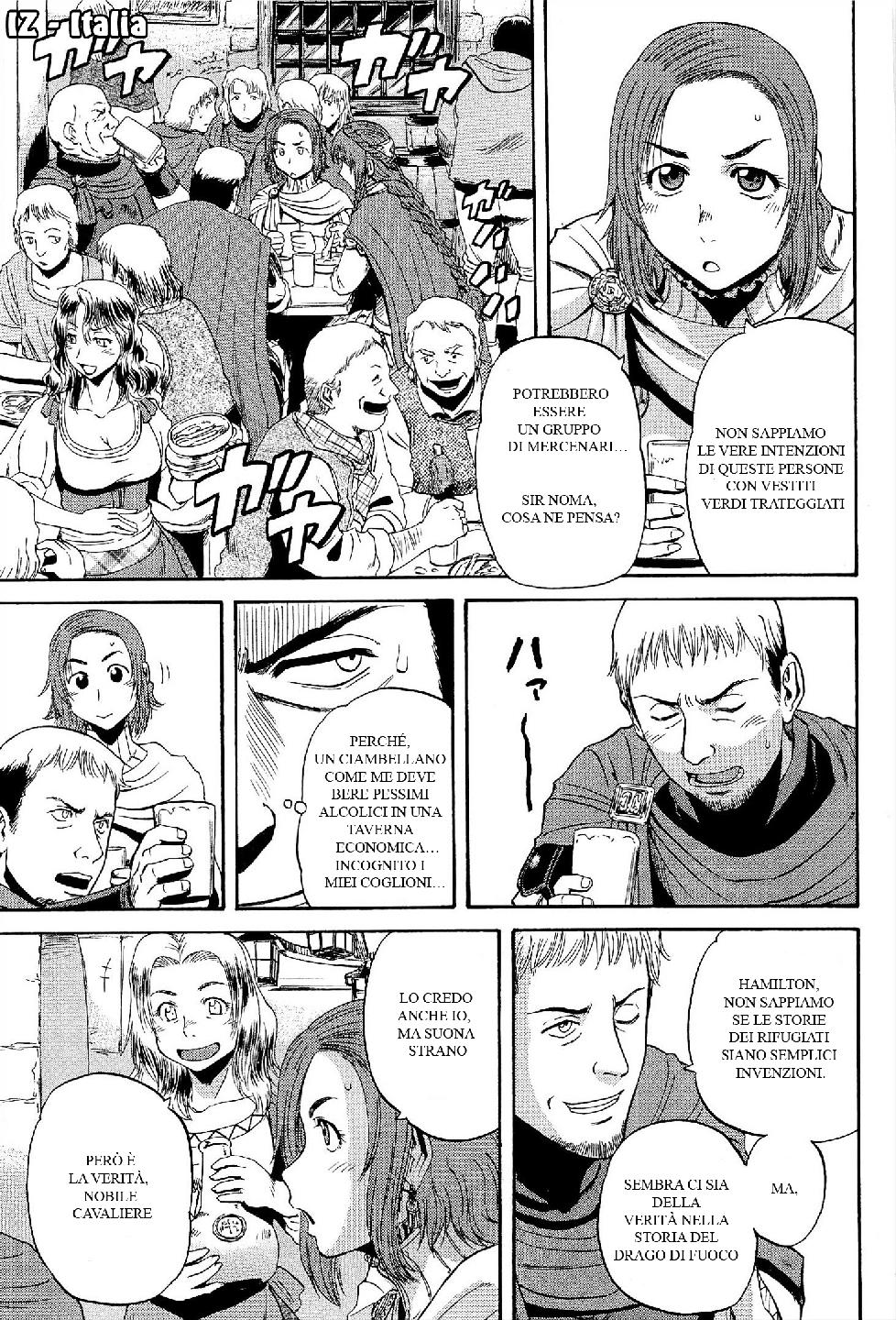 Read Gate Jietai Kare no Chi nite, Kaku Tatakaeri IT Manga Online