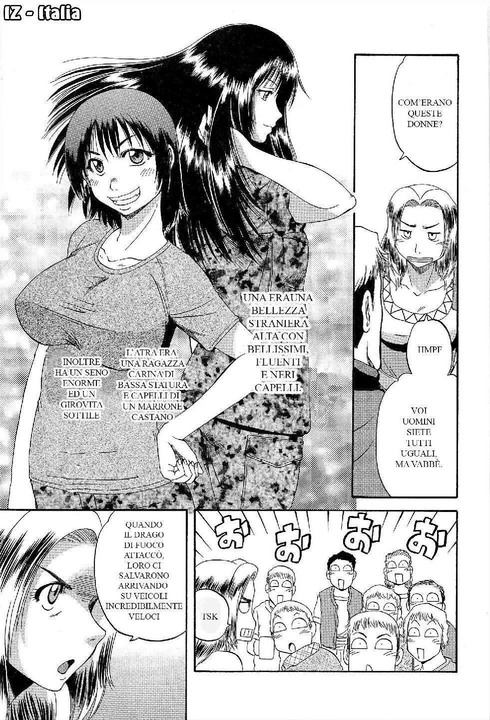 Read Gate Jietai Kare no Chi nite, Kaku Tatakaeri IT Manga Online