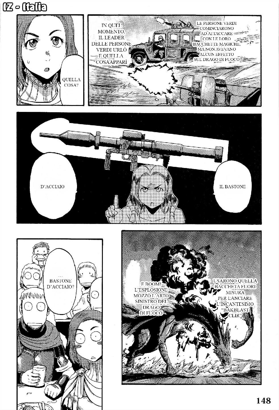 Read Gate Jietai Kare no Chi nite, Kaku Tatakaeri IT Manga Online