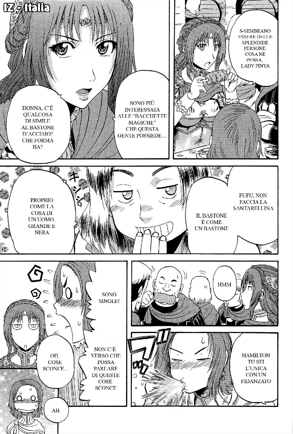 Read Gate Jietai Kare no Chi nite, Kaku Tatakaeri IT Manga Online