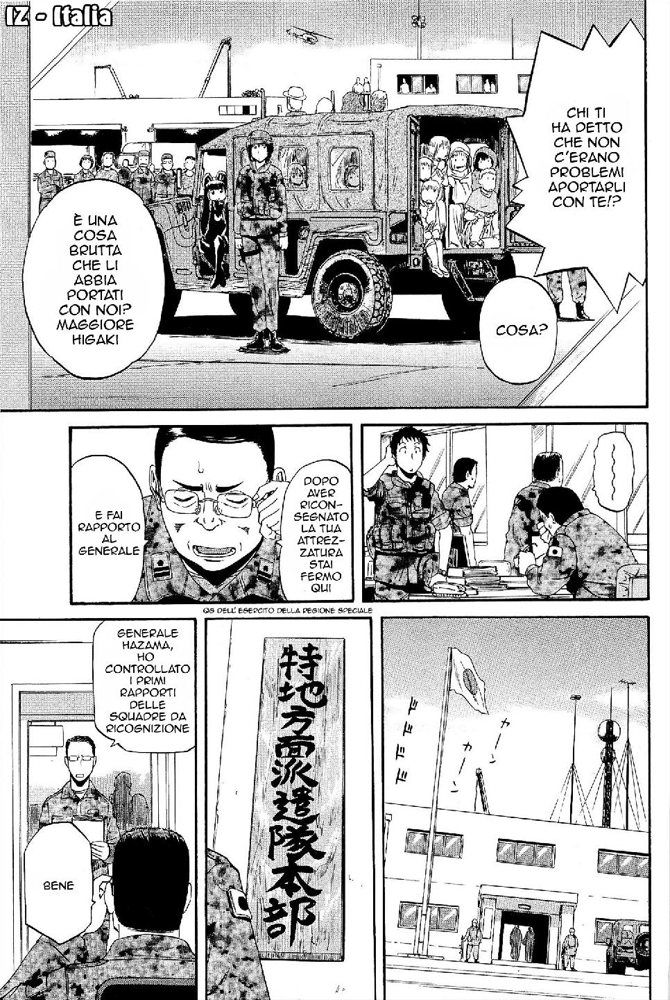 Read Gate Jietai Kare no Chi nite, Kaku Tatakaeri IT Manga Online