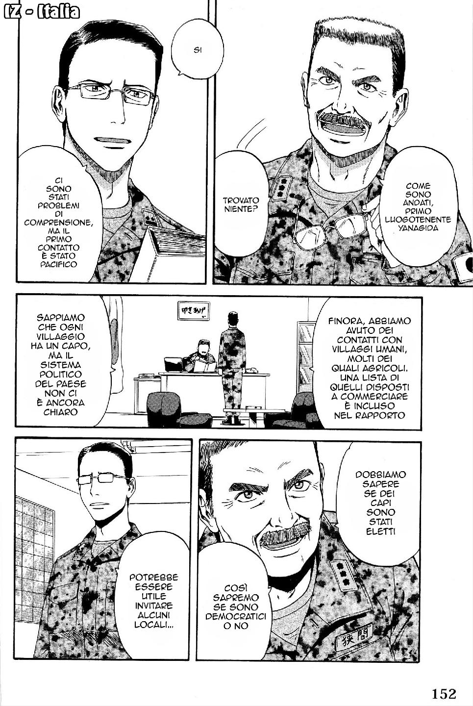 Read Gate Jietai Kare no Chi nite, Kaku Tatakaeri IT Manga Online