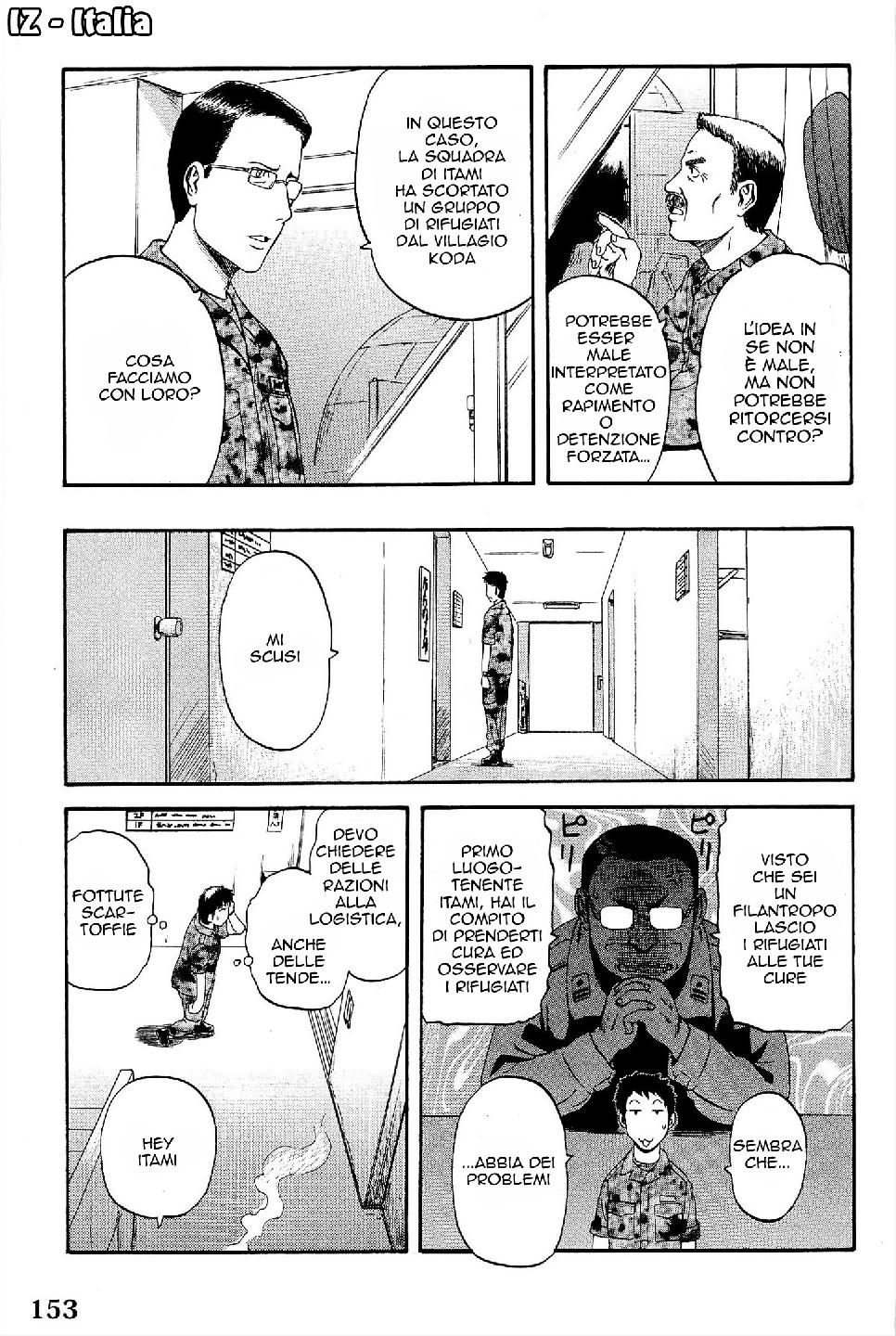 Read Gate Jietai Kare no Chi nite, Kaku Tatakaeri IT Manga Online