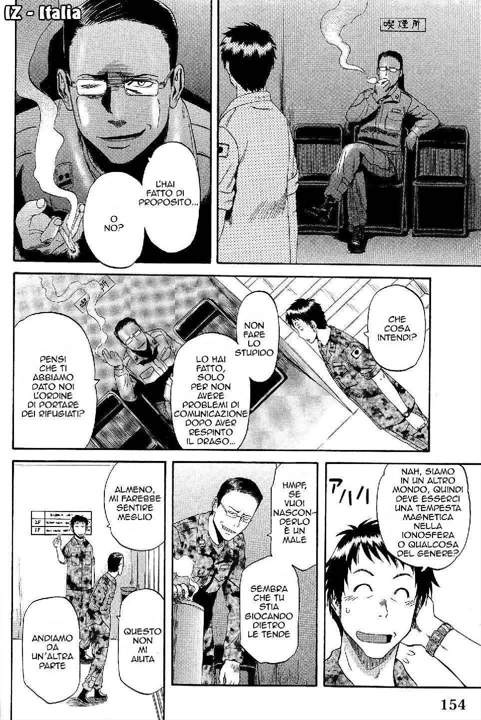 Read Gate Jietai Kare no Chi nite, Kaku Tatakaeri IT Manga Online
