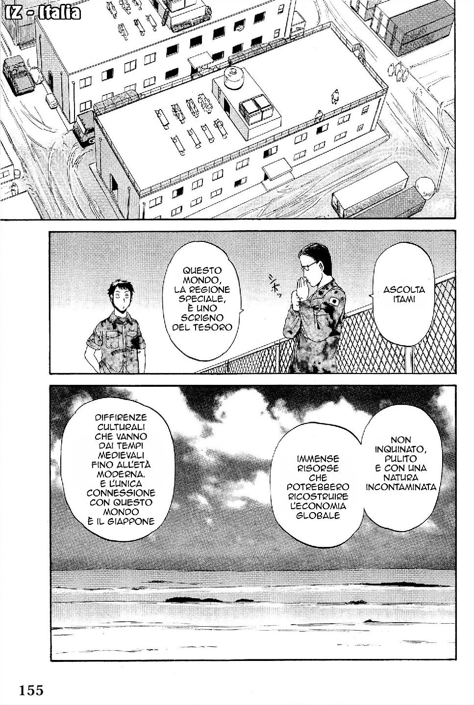 Read Gate Jietai Kare no Chi nite, Kaku Tatakaeri IT Manga Online