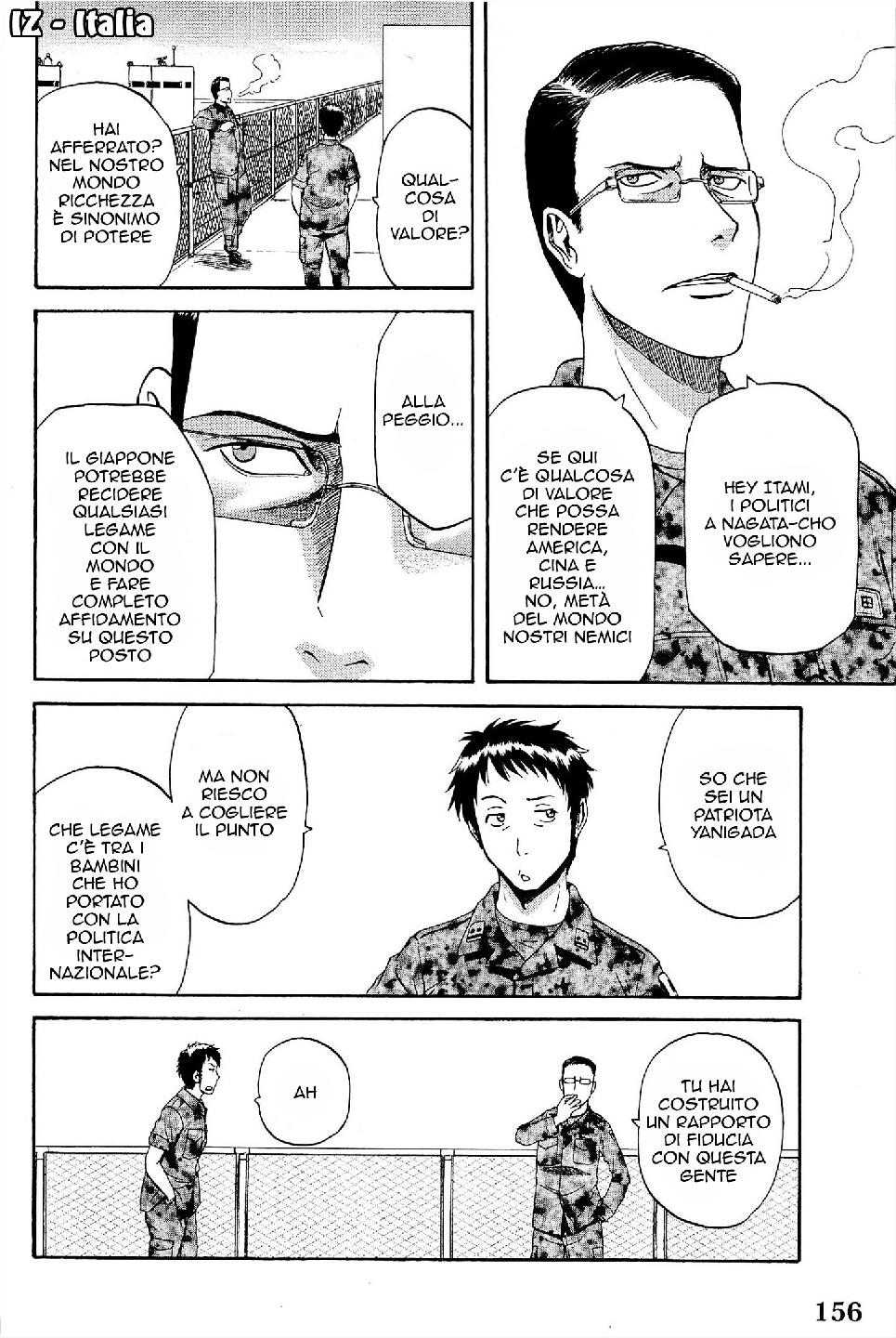 Read Gate Jietai Kare no Chi nite, Kaku Tatakaeri IT Manga Online