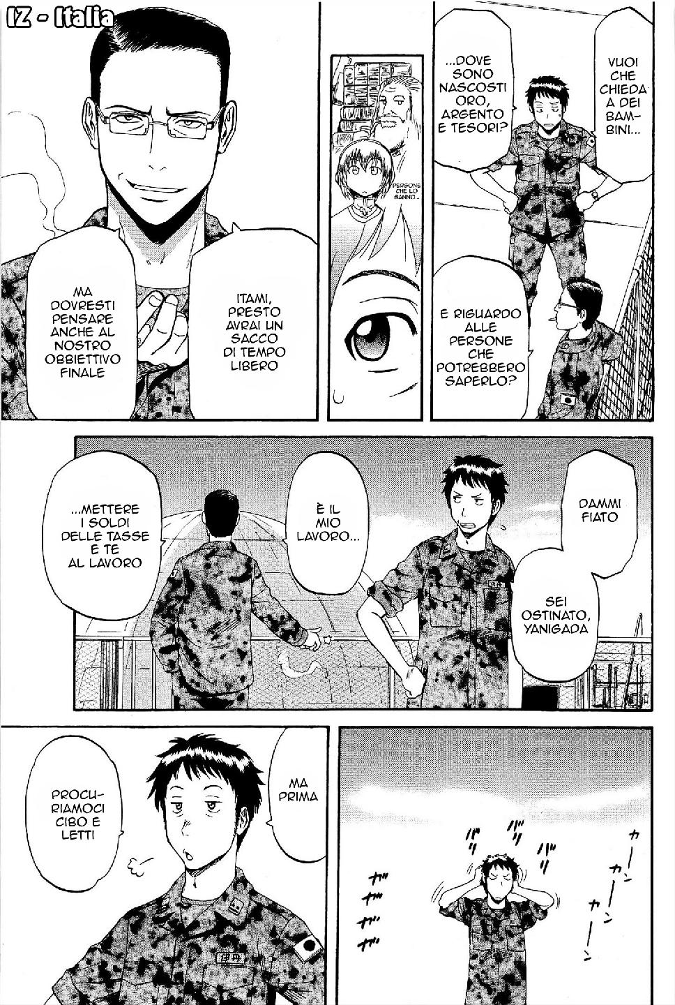 Read Gate Jietai Kare no Chi nite, Kaku Tatakaeri IT Manga Online