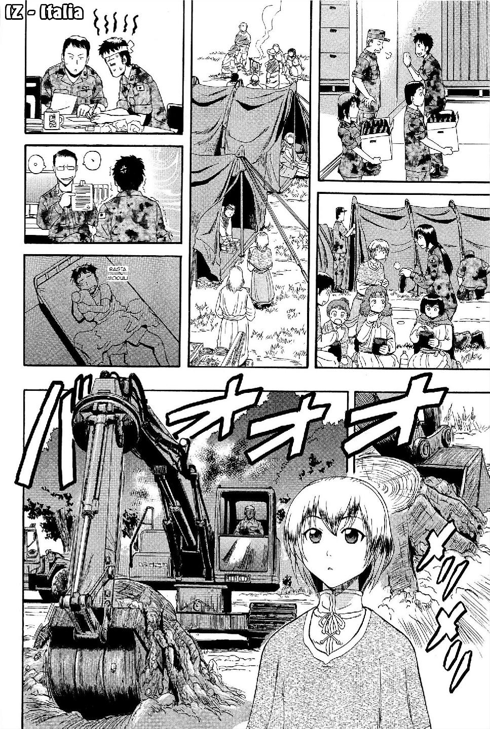 Read Gate Jietai Kare no Chi nite, Kaku Tatakaeri IT Manga Online