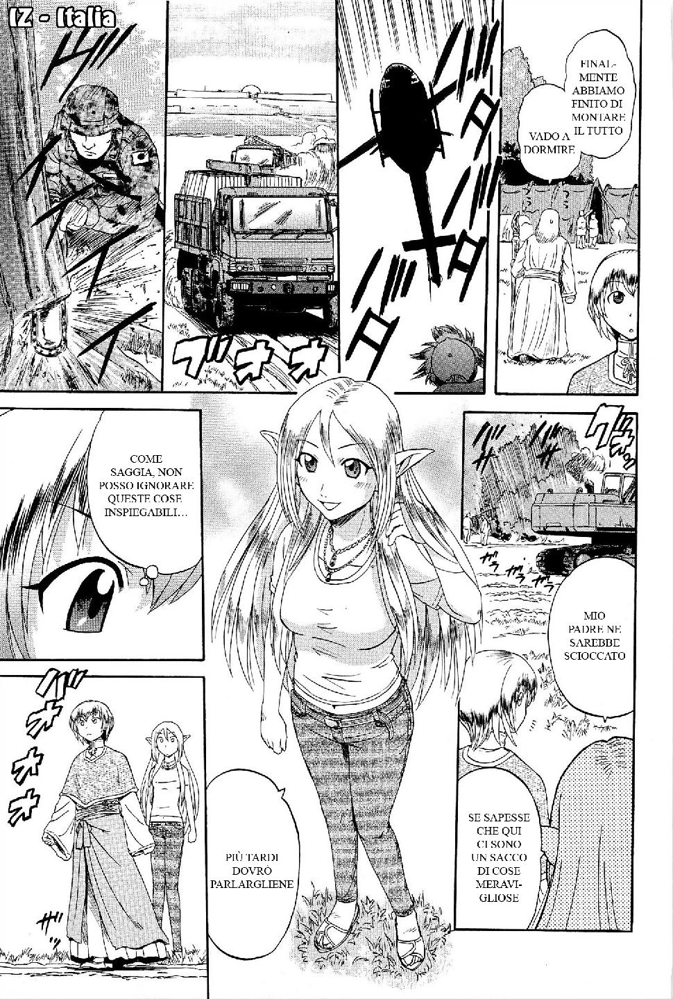 Read Gate Jietai Kare no Chi nite, Kaku Tatakaeri IT Manga Online