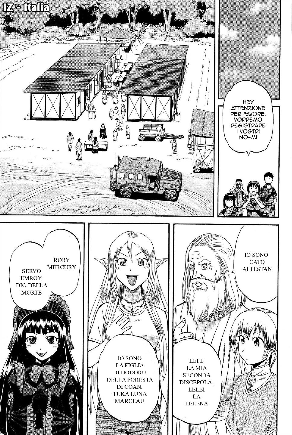 Read Gate Jietai Kare no Chi nite, Kaku Tatakaeri IT Manga Online