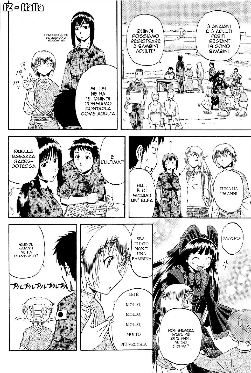 Read Gate Jietai Kare no Chi nite, Kaku Tatakaeri IT Manga Online