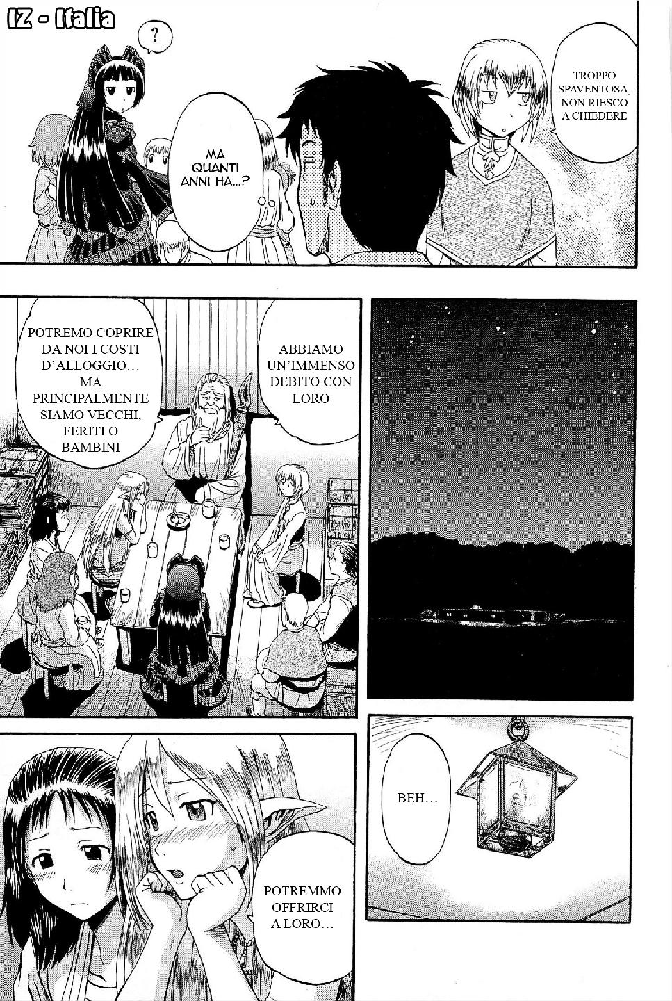 Read Gate Jietai Kare no Chi nite, Kaku Tatakaeri IT Manga Online