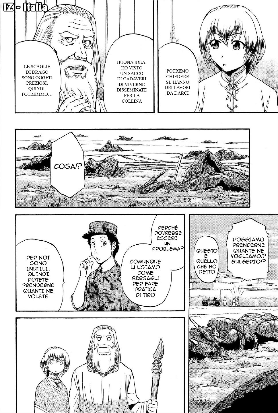 Read Gate Jietai Kare no Chi nite, Kaku Tatakaeri IT Manga Online