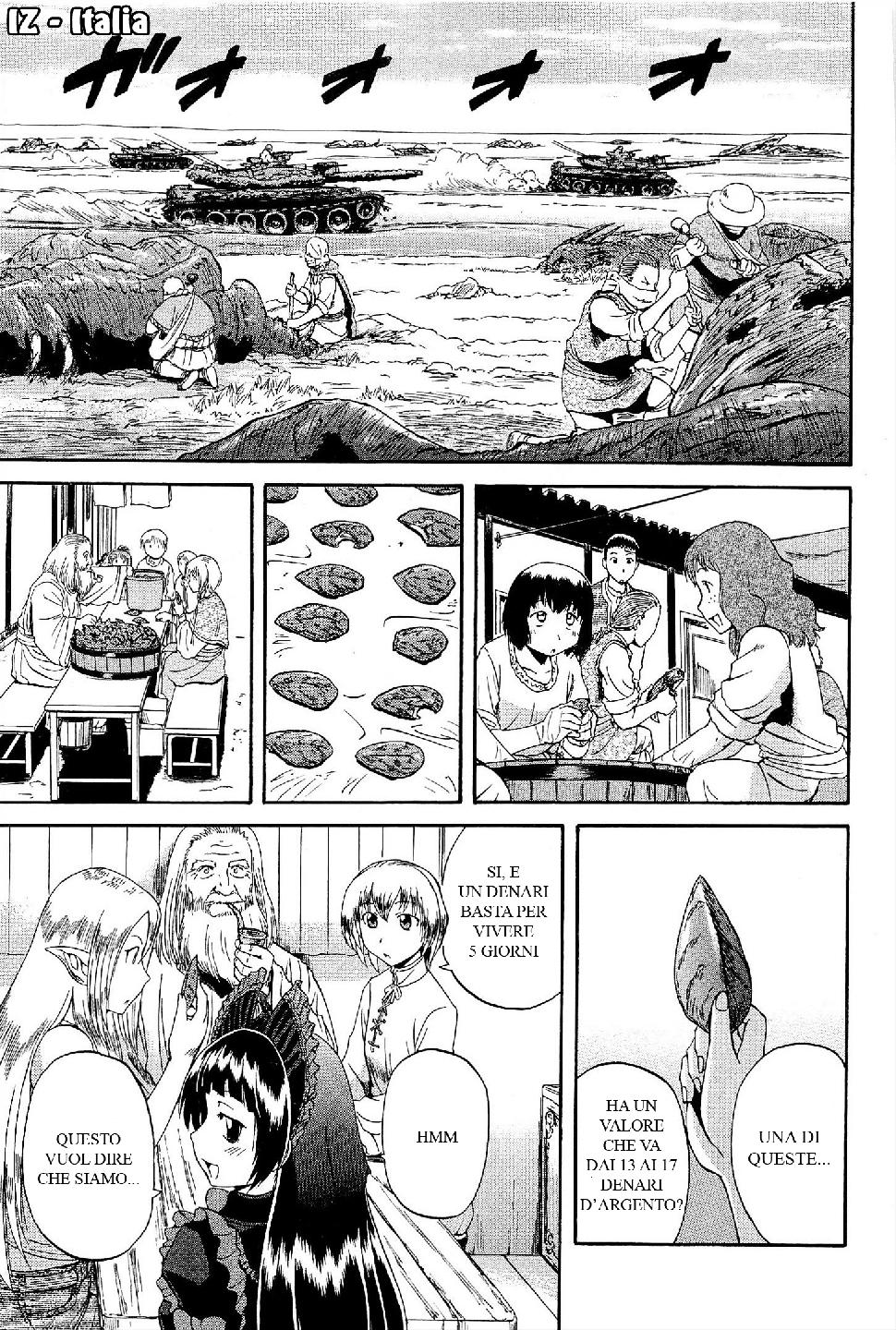 Read Gate Jietai Kare no Chi nite, Kaku Tatakaeri IT Manga Online