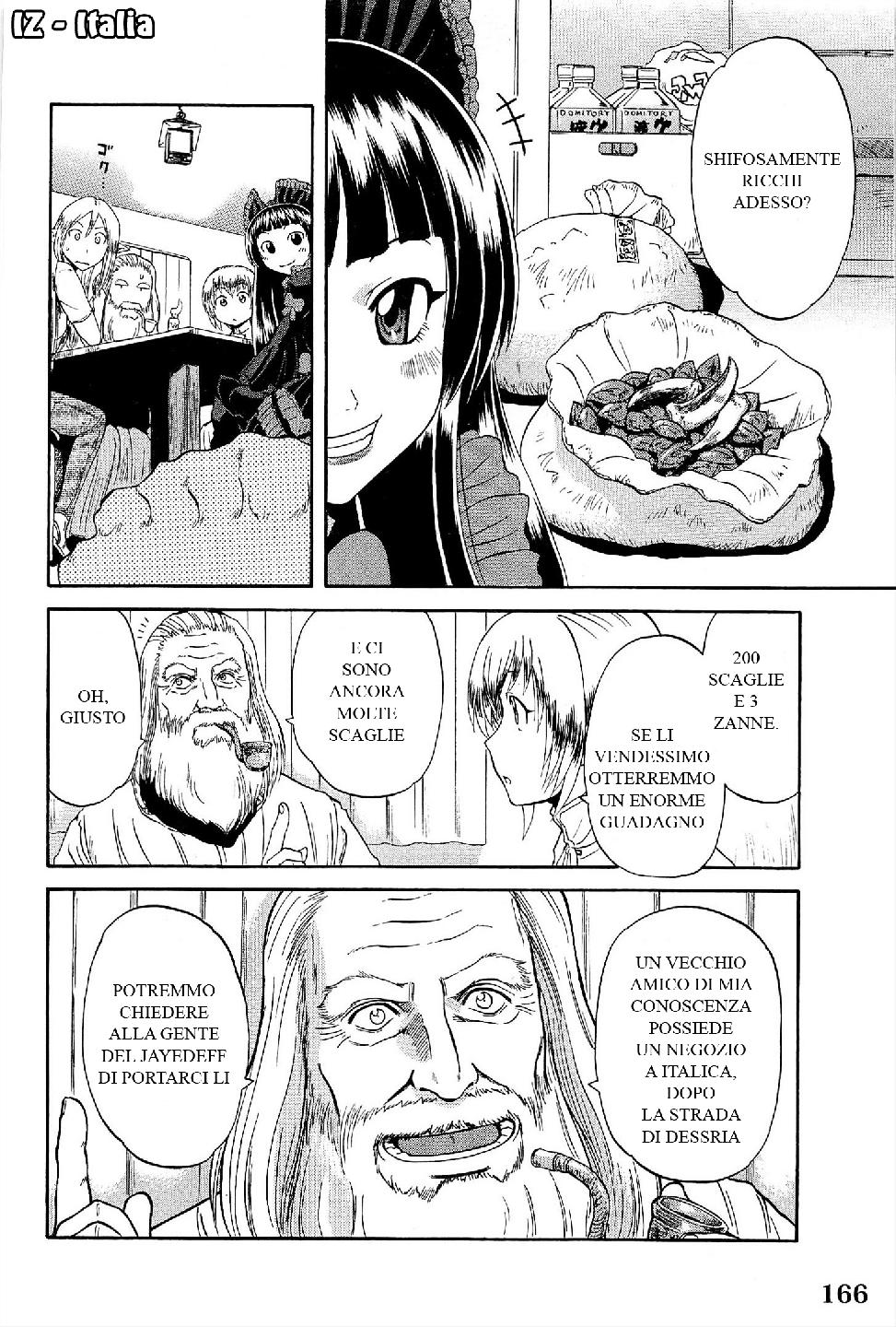Read Gate Jietai Kare no Chi nite, Kaku Tatakaeri IT Manga Online