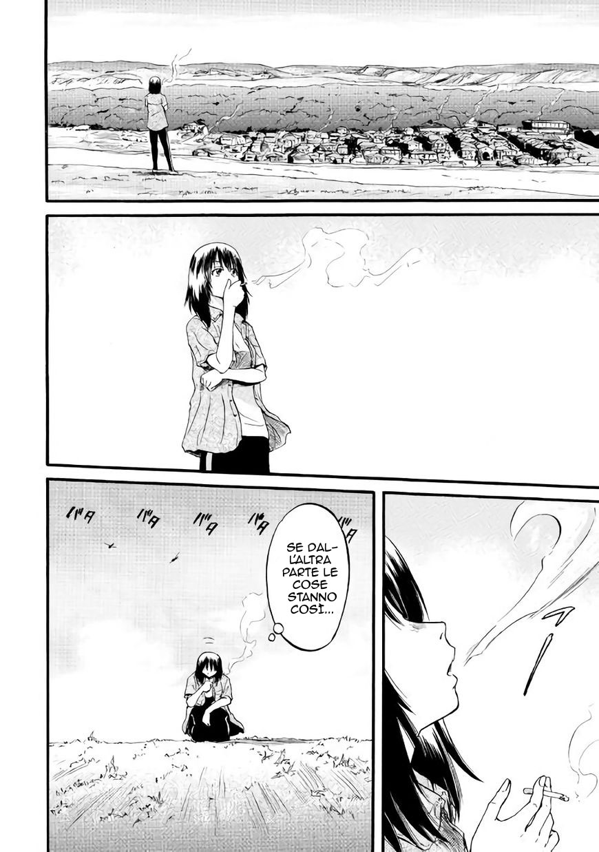 Read Gate Jietai Kare no Chi nite, Kaku Tatakaeri IT Manga Online