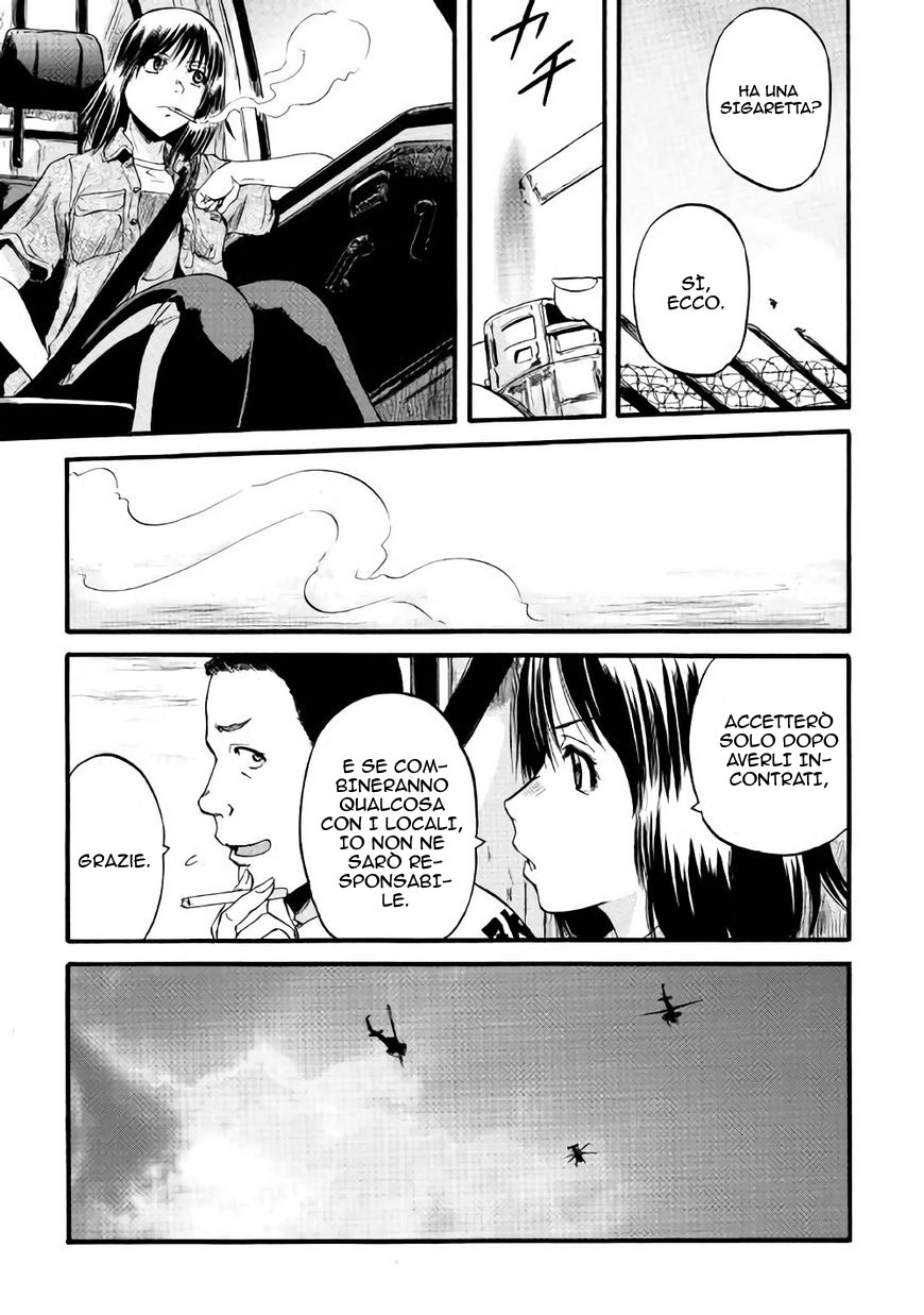 Read Gate Jietai Kare no Chi nite, Kaku Tatakaeri IT Manga Online