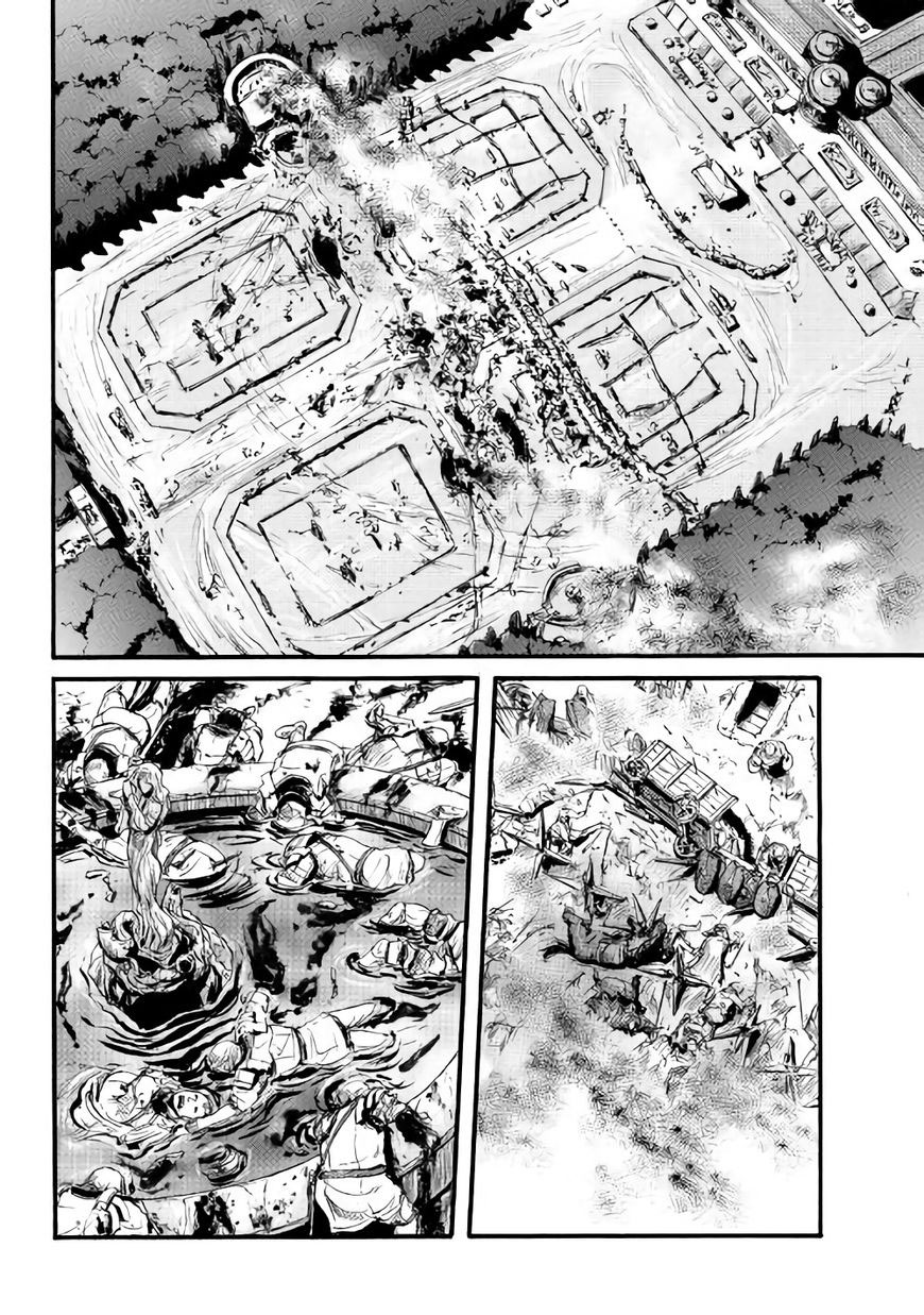 Read Gate Jietai Kare no Chi nite, Kaku Tatakaeri IT Manga Online
