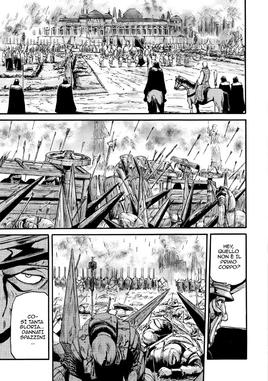 Read Gate Jietai Kare no Chi nite, Kaku Tatakaeri IT Manga Online