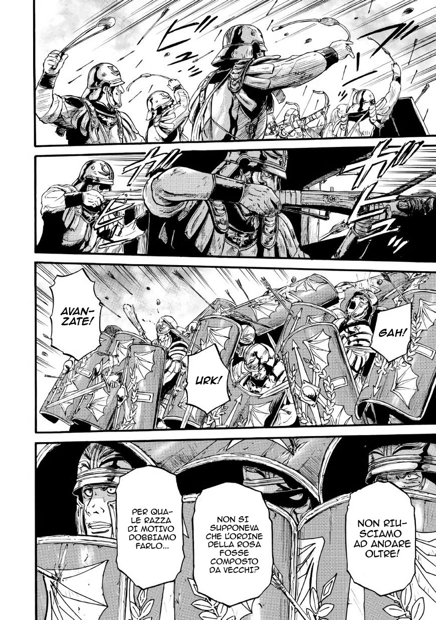 Read Gate Jietai Kare no Chi nite, Kaku Tatakaeri IT Manga Online