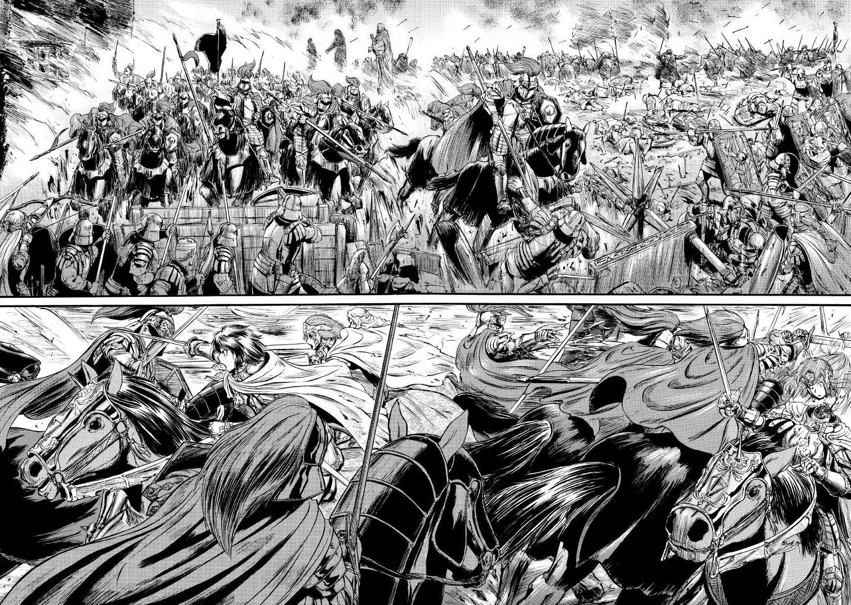 Read Gate Jietai Kare no Chi nite, Kaku Tatakaeri IT Manga Online