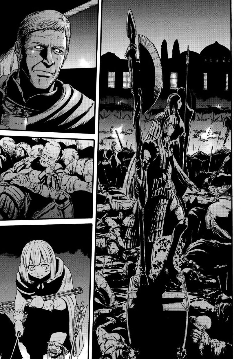 Read Gate Jietai Kare no Chi nite, Kaku Tatakaeri IT Manga Online