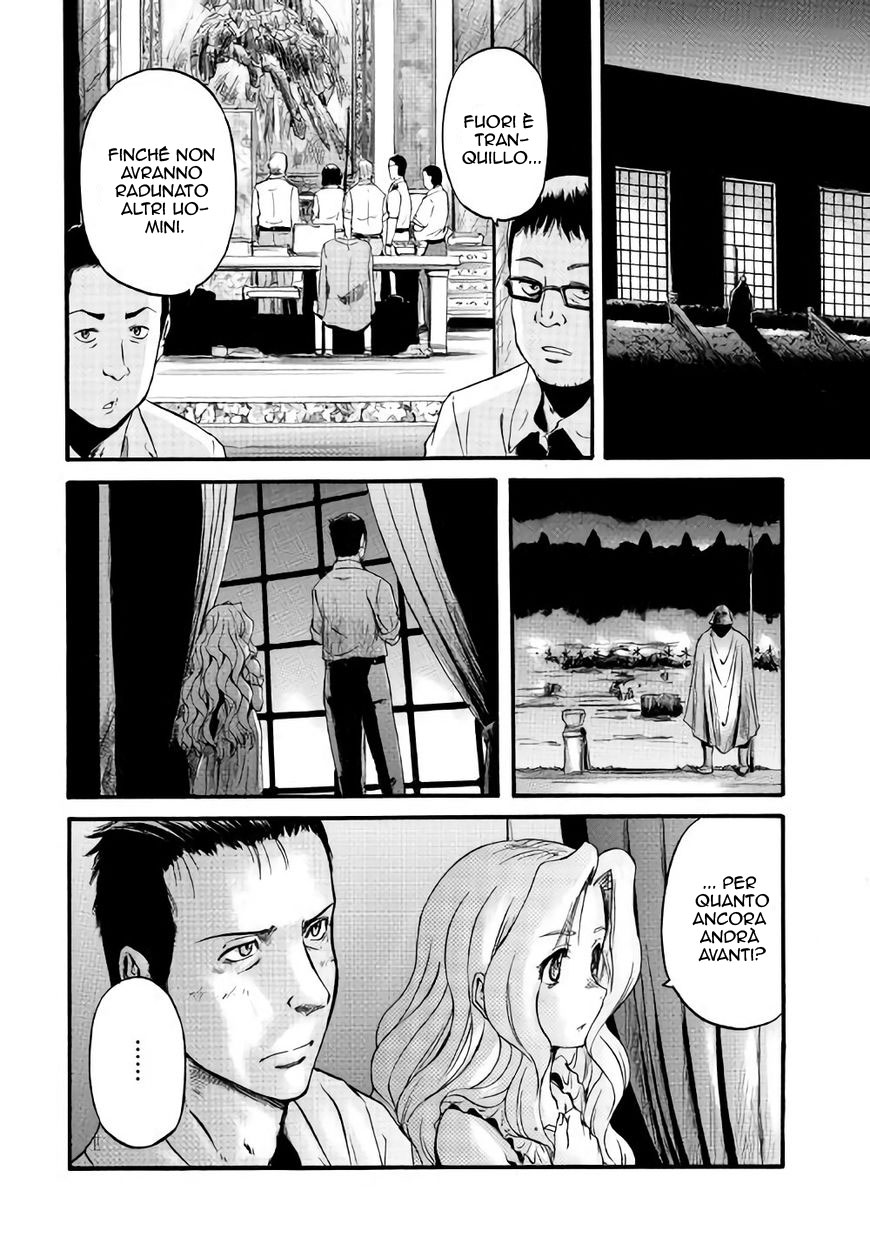 Read Gate Jietai Kare no Chi nite, Kaku Tatakaeri IT Manga Online