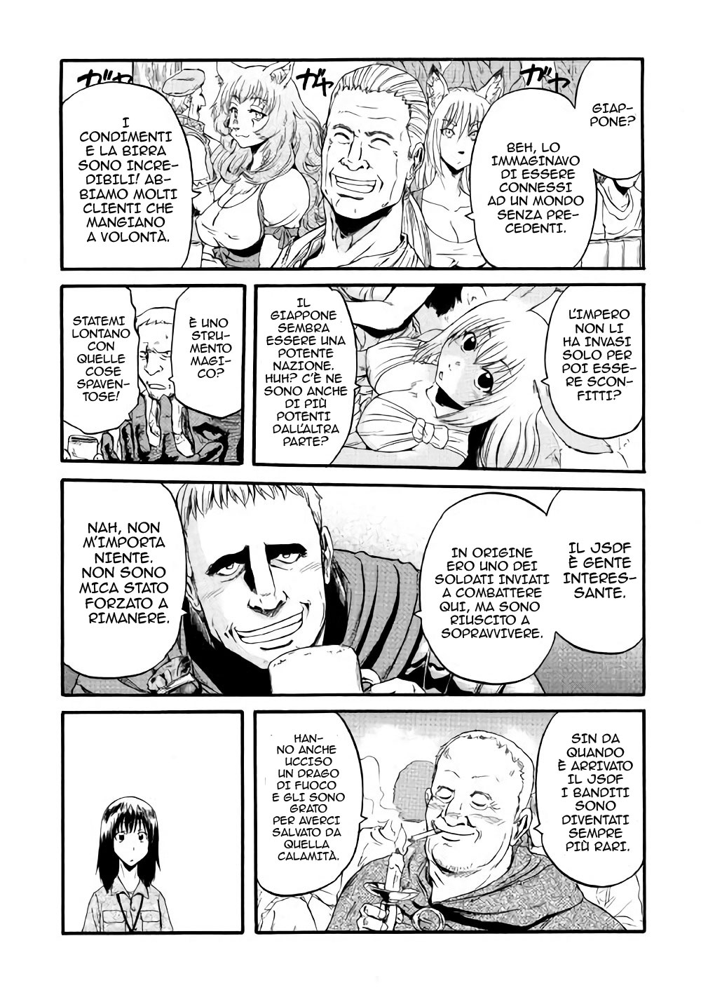 Read Gate Jietai Kare no Chi nite, Kaku Tatakaeri IT Manga Online