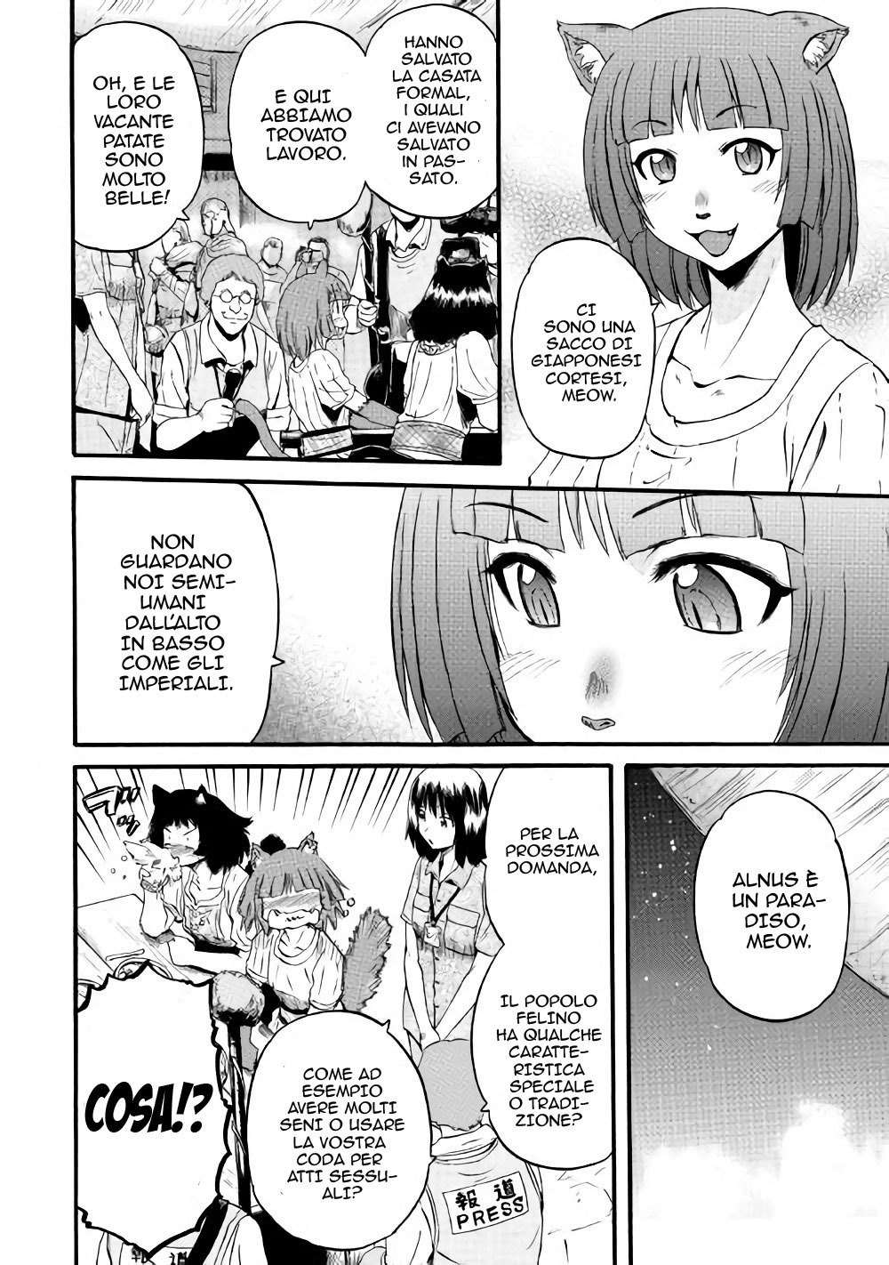 Read Gate Jietai Kare no Chi nite, Kaku Tatakaeri IT Manga Online