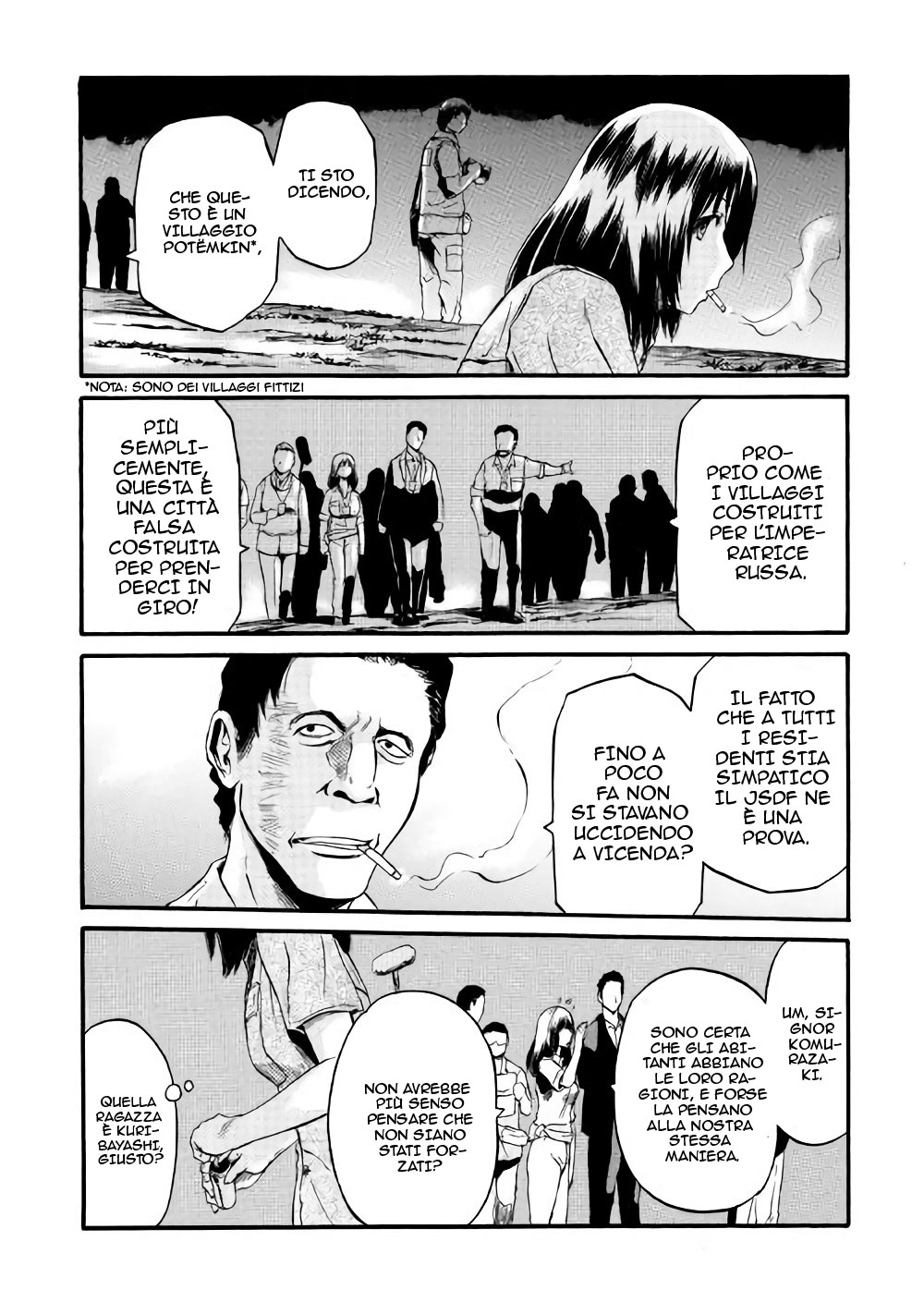 Read Gate Jietai Kare no Chi nite, Kaku Tatakaeri IT Manga Online