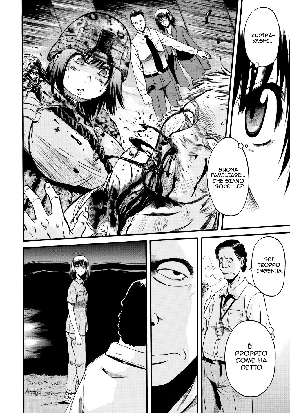 Read Gate Jietai Kare no Chi nite, Kaku Tatakaeri IT Manga Online