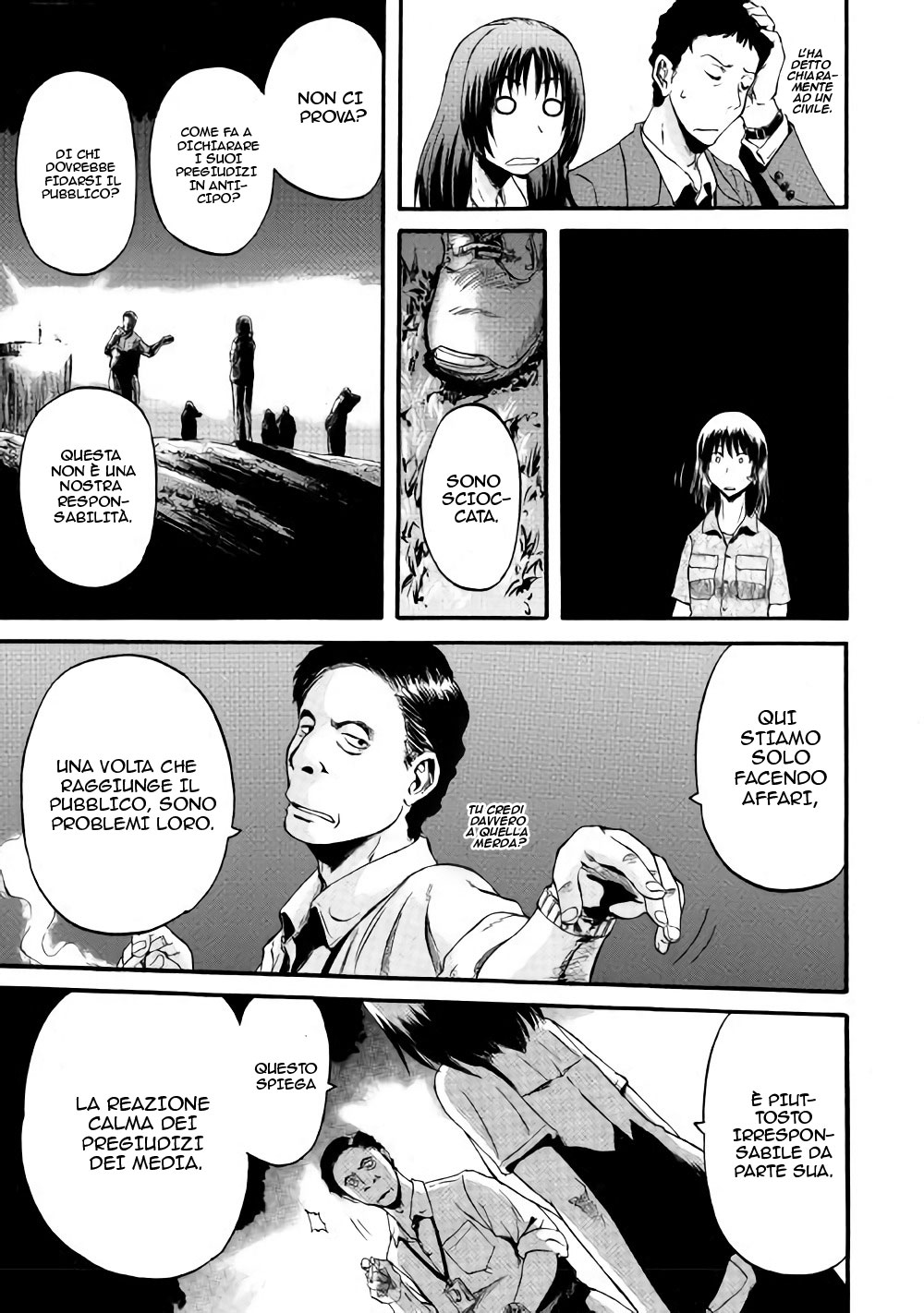 Read Gate Jietai Kare no Chi nite, Kaku Tatakaeri IT Manga Online