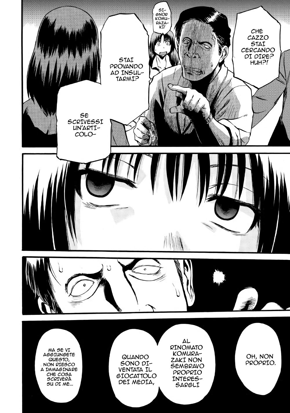 Read Gate Jietai Kare no Chi nite, Kaku Tatakaeri IT Manga Online
