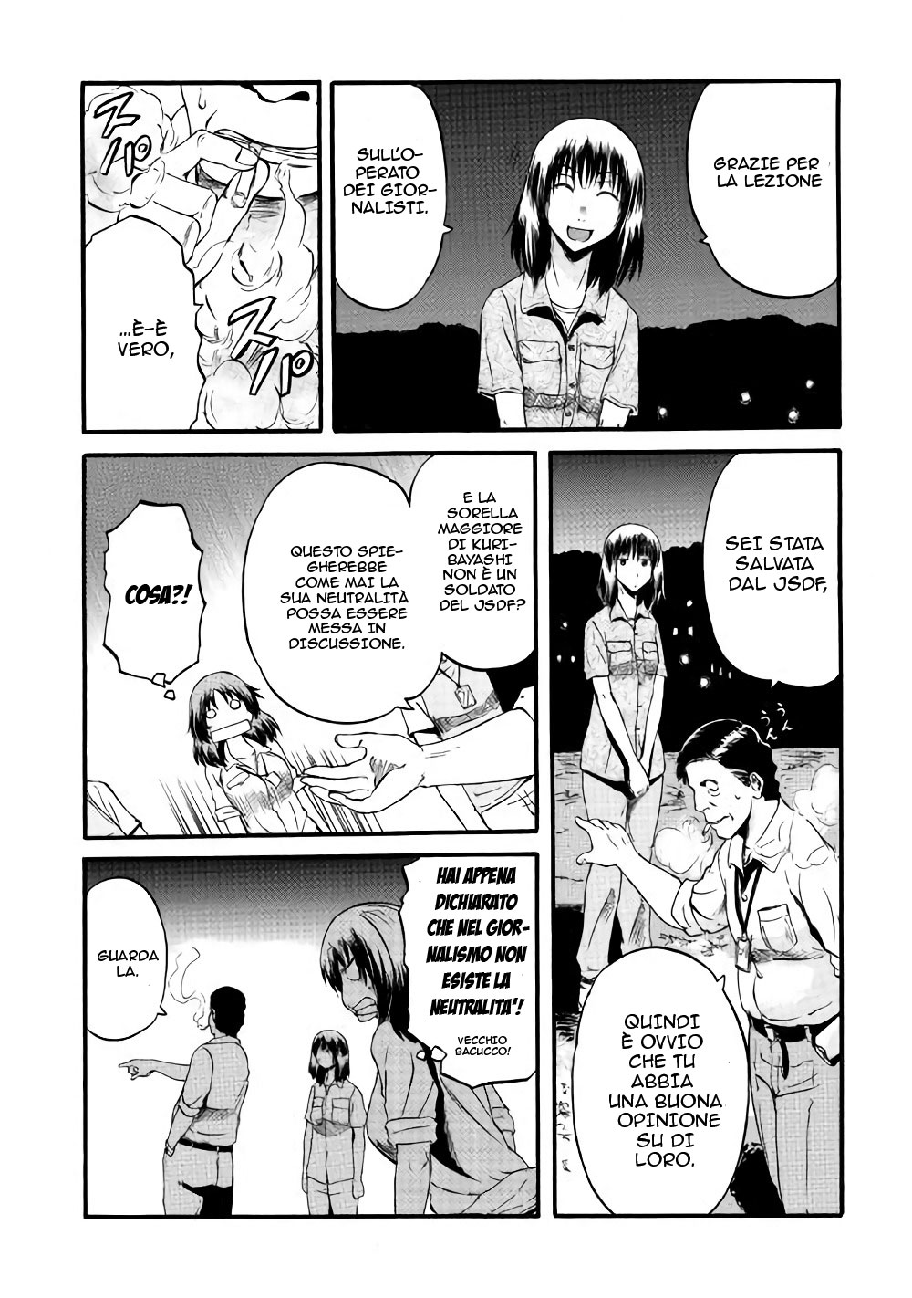 Read Gate Jietai Kare no Chi nite, Kaku Tatakaeri IT Manga Online