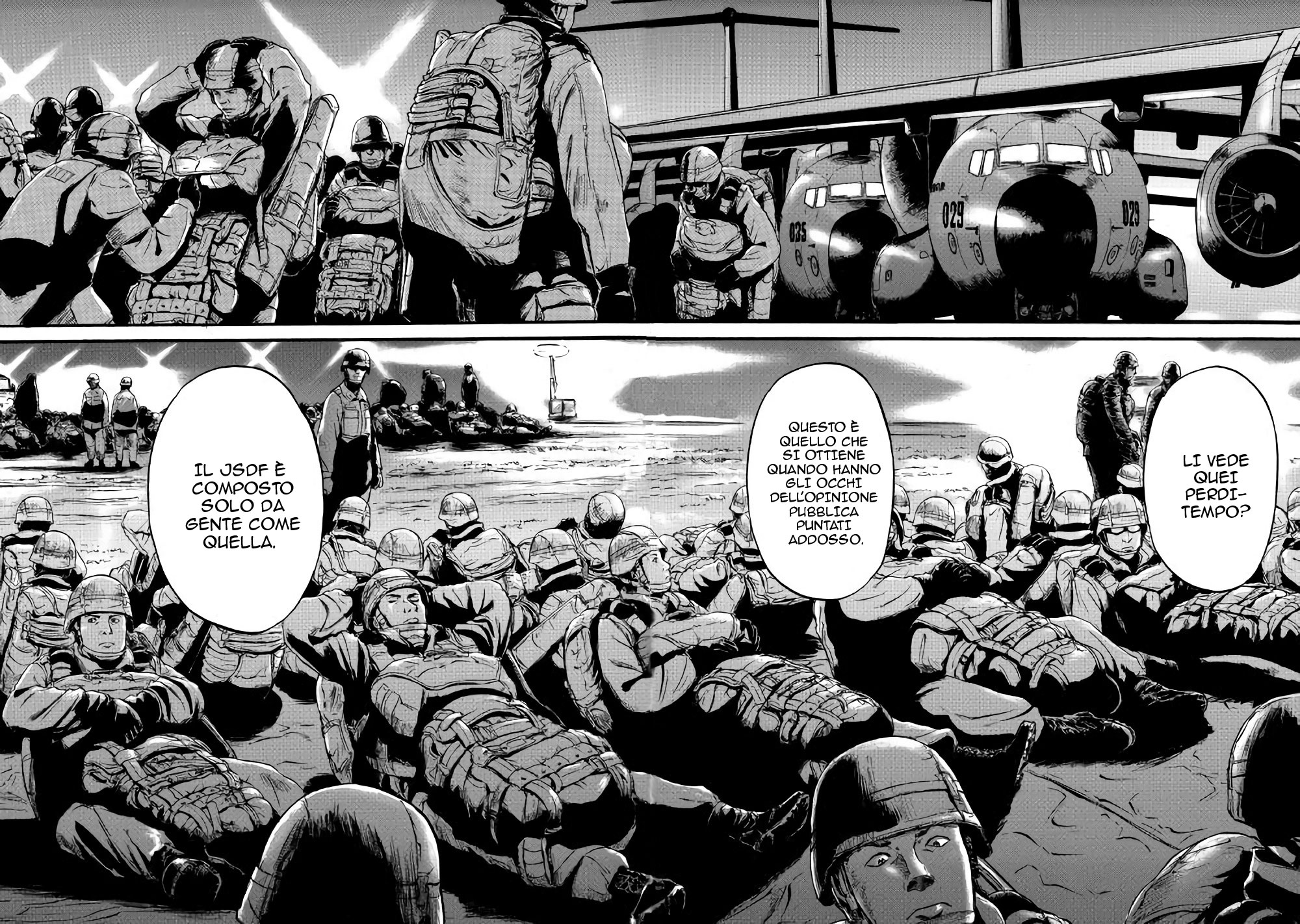 Read Gate Jietai Kare no Chi nite, Kaku Tatakaeri IT Manga Online